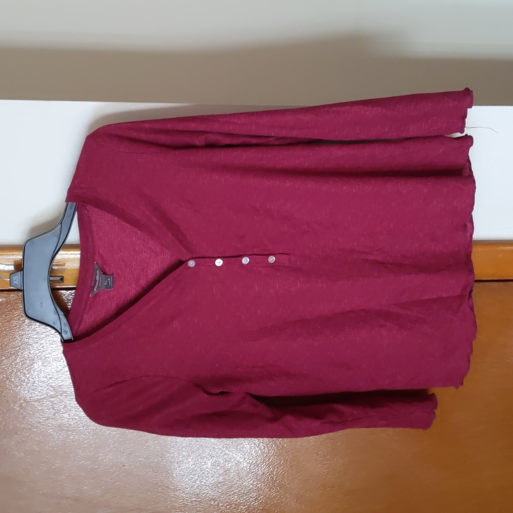 Eddie Bauer sleepwear long sleeve top